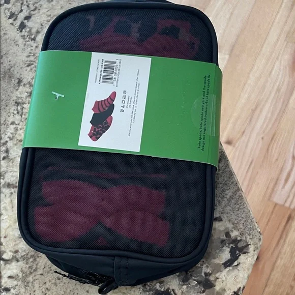 NWT Kate Spade 3 Cozy Low Cut Socks in a Bag - Picture 7 of 7